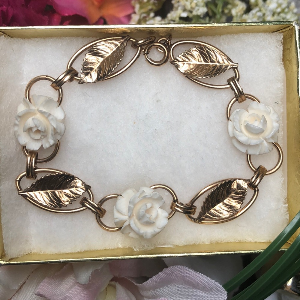 True vintage 1/20th 12k gold filled bracelet